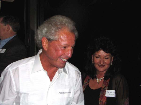 Art Hammonds and Dr Virginia Foster