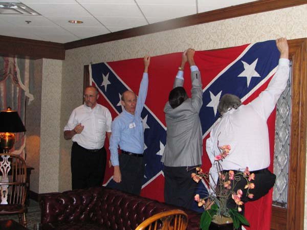 Flag Raising