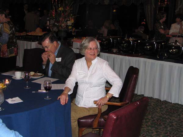 Rowena Hoyt Stephens and Bill McLeroy