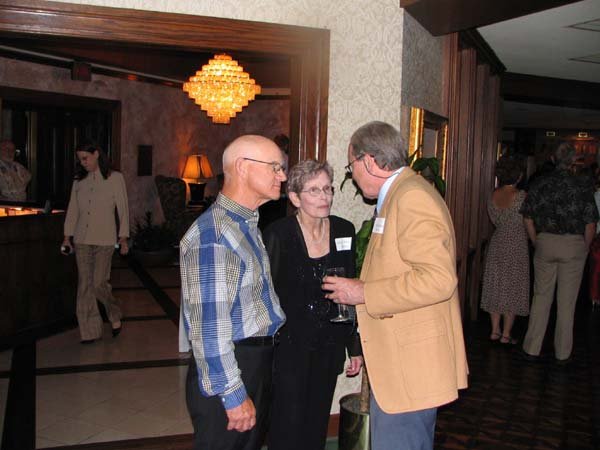Spinner Martin Jimmy and Gaylle Spence
