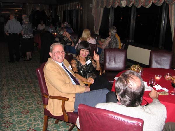 Spinner Martin and Keiko