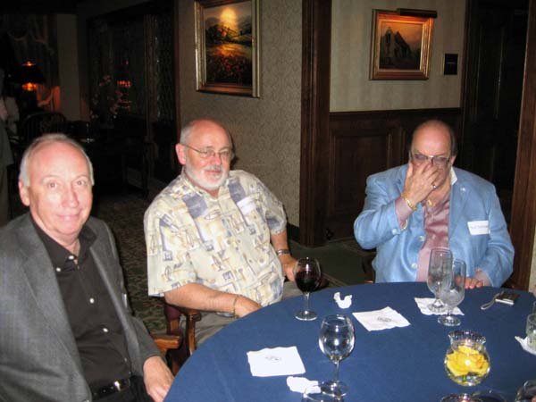 Ben Howell (Nina Williams) Larry Stephens (Rowena Hoyt) and Neil Schwartz (Gregg Sheafer)