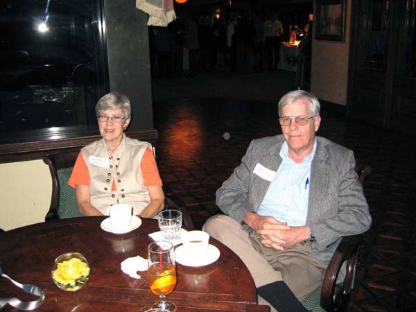 Carol Myers Stewart and Bob
