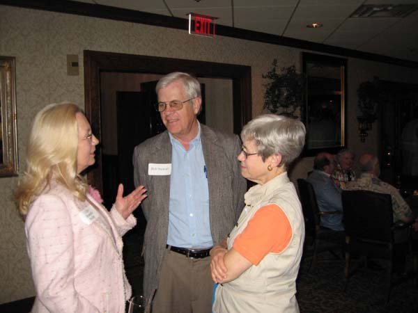 Cheryl Drumheller Phillips Carol Myers Stewart and Bob