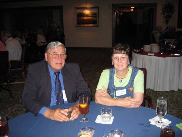Cheryl Steele Woodbury and Bill