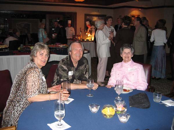 Cheryl and Ronnie Smith and Martha Wofford Smith