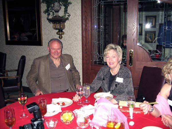 Gerald McAdams and Nan Self