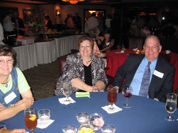 Jo Ellen Margrave Harmon and Larry Harmon