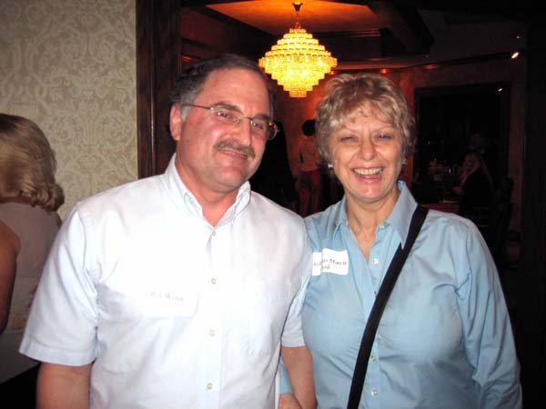 Jo Frances Marcia Boyd and Roy Wolin