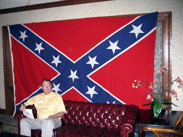 WB Holweg & Rebel Flag
